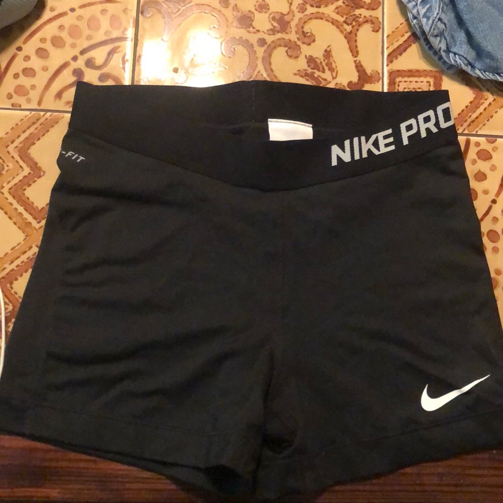 Nike pro shorts